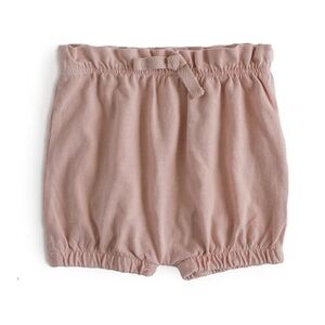 Pehr Garment Dye Bloomer Short in Soft Peony Pink (size 3-6 months)